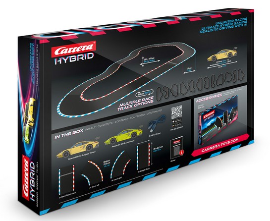Carrera 50001 HYBRID StartSet: Speedway to Hell