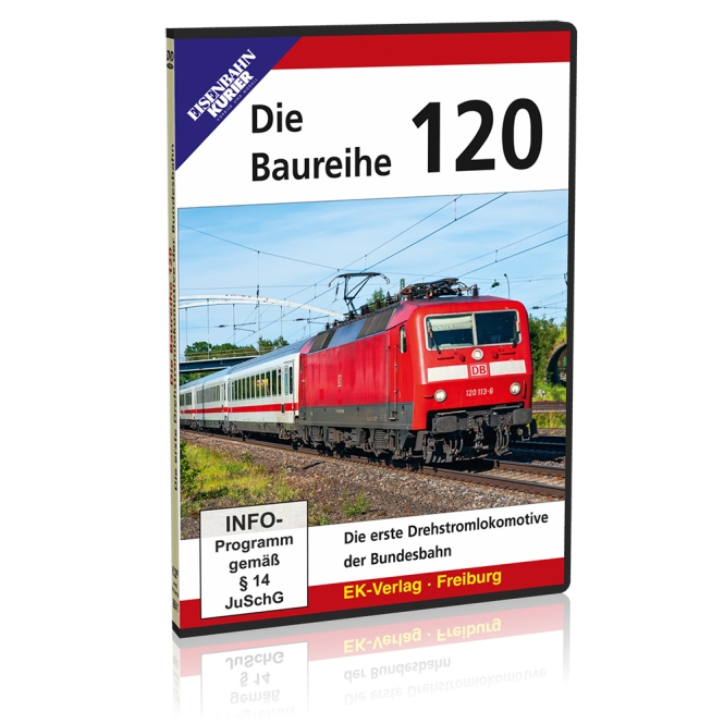 8641 DVD - Die Baureihe 120