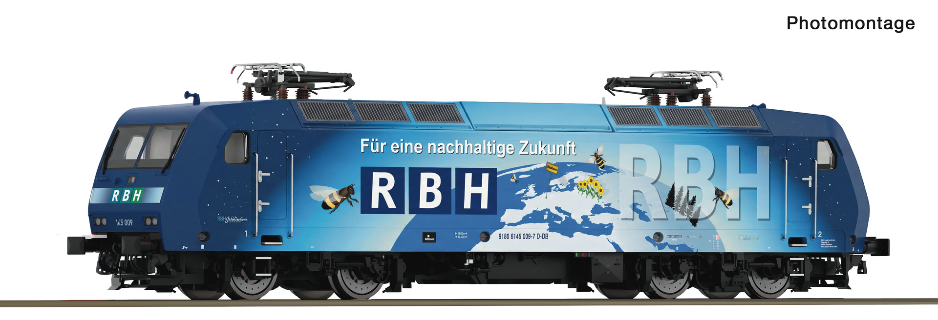 Roco 7500262 RBH E-Lok 145 009-7 Ep.6