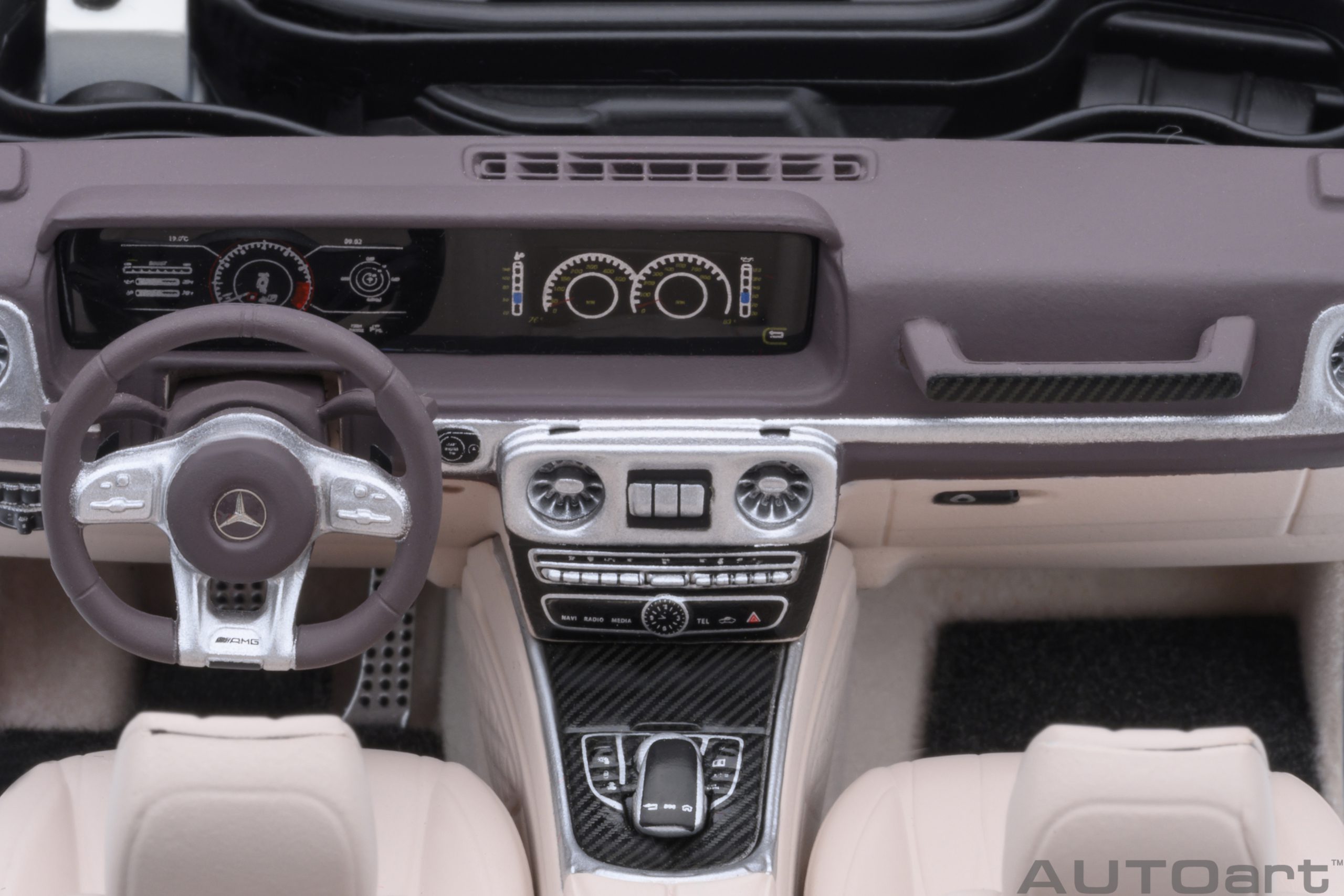 AUTOart 76356 MB AMG G63 2019 - weiß