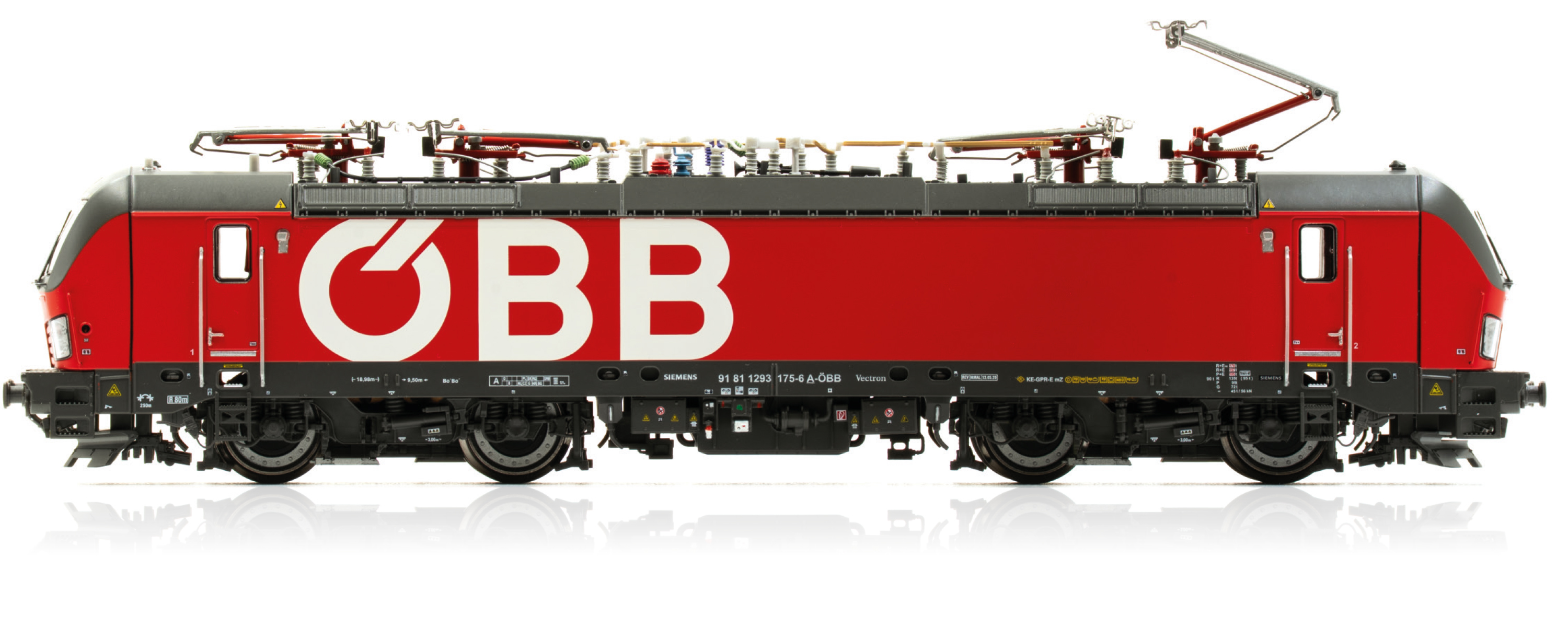 JC27020 ÖBB E-Lok Rh 1293.009 Vectron Ep.6
