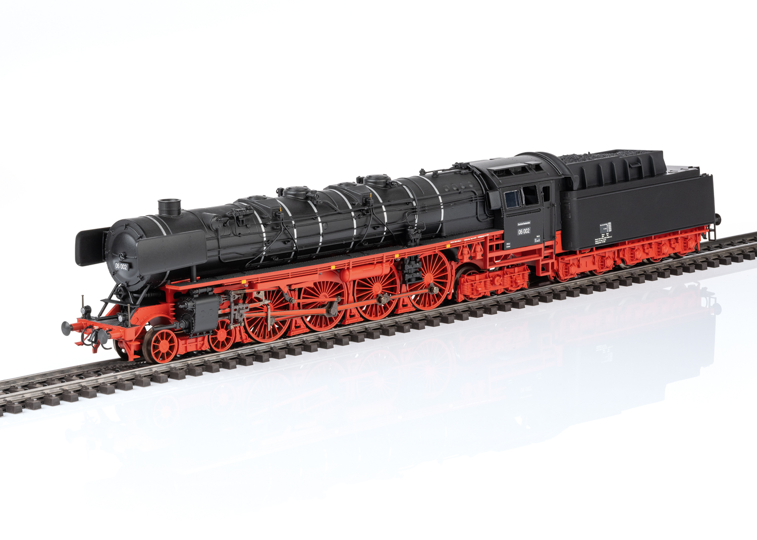 Märklin 39661-1 DB Dampflok BR 06 002 Ep.3