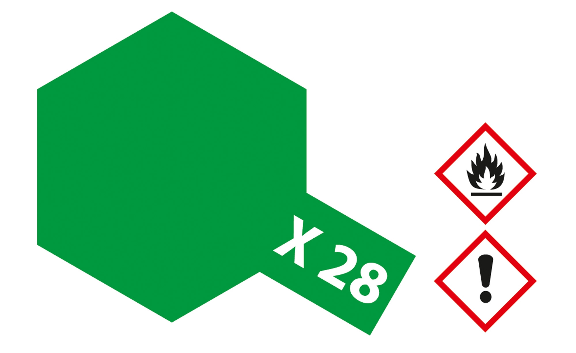 81028 X28 - Parkgrün glänzend 23 ml