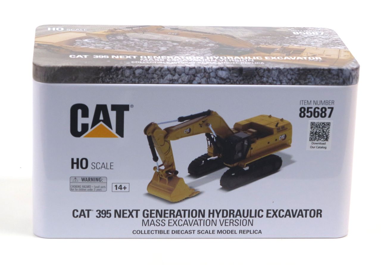 85687 Cat 395 Hydraulikbagger