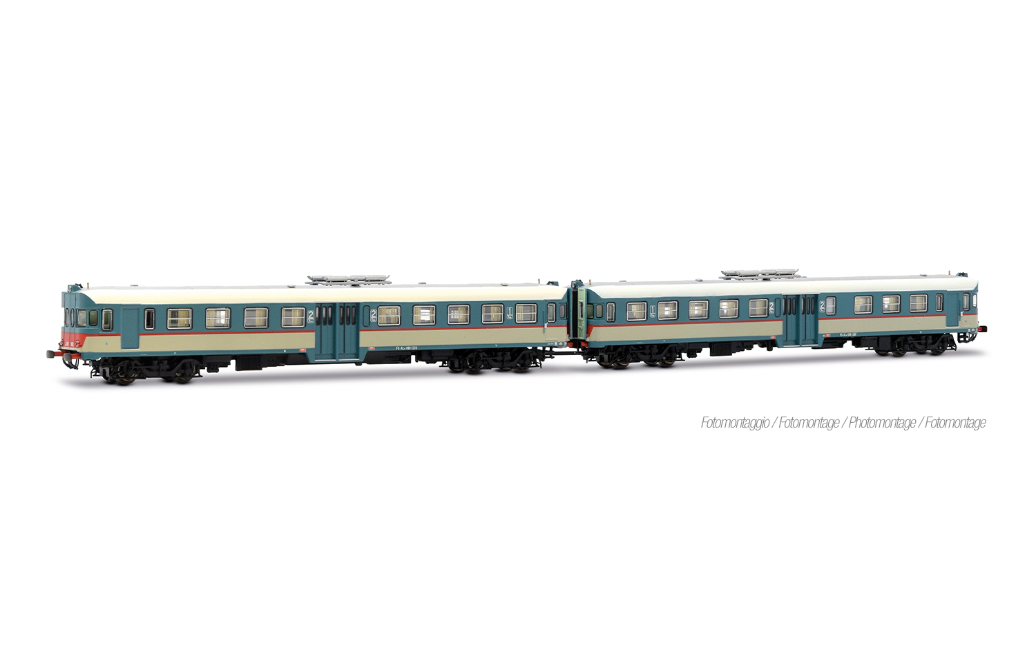 HL2676 FS Dieseltriebw. ALn 668 1200 2tl.Ep.4-5