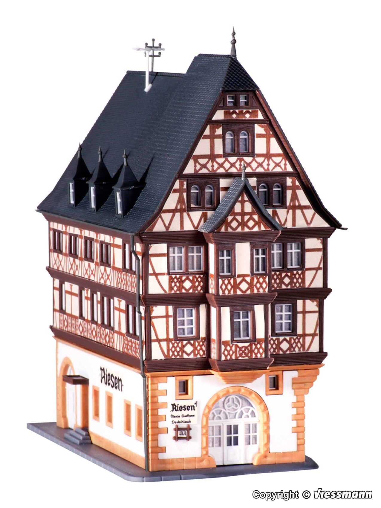 Kibri 37117 Gasthaus Riesen Miltenberg