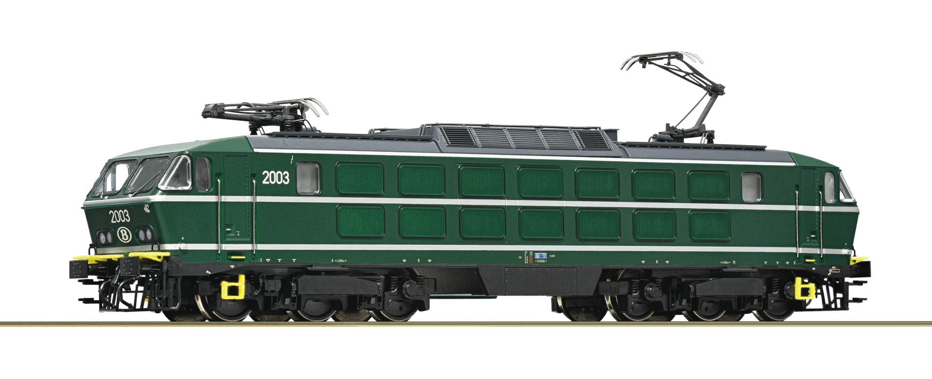 7500004 SNCB E-Lok Serie Reeks 20 Ep.4/5