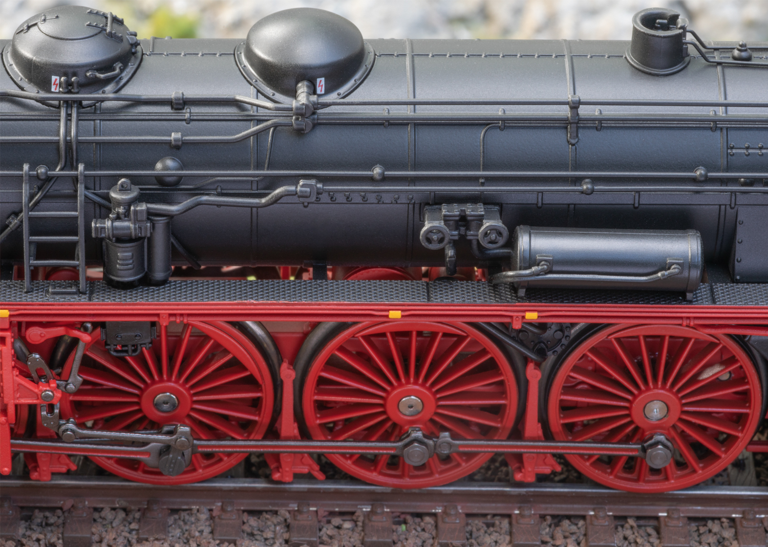 25019 DR Dampflok BR 19 016 Sachsenstolz Ep.3a