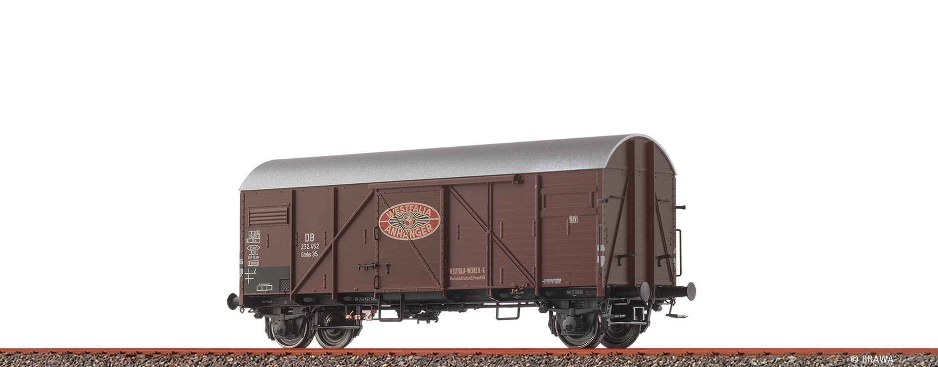 50804 DB Güterwagen Gmhs 35 Westfalia Ep.3