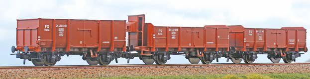45185 FS offener Güterwagen-Set 3-tlg. Ep.3