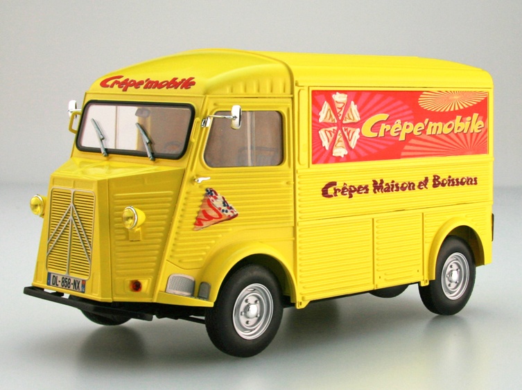 Ebbro 25010 Citroën H Transporter 'Crêpe Mobile' Typ