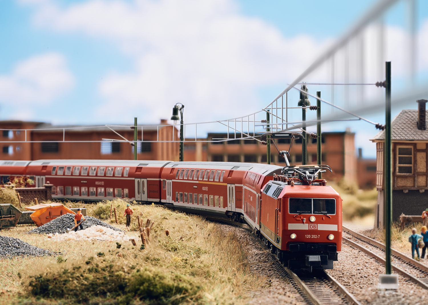 16026 DB AG E-Lok BR 120.2 Ep.6