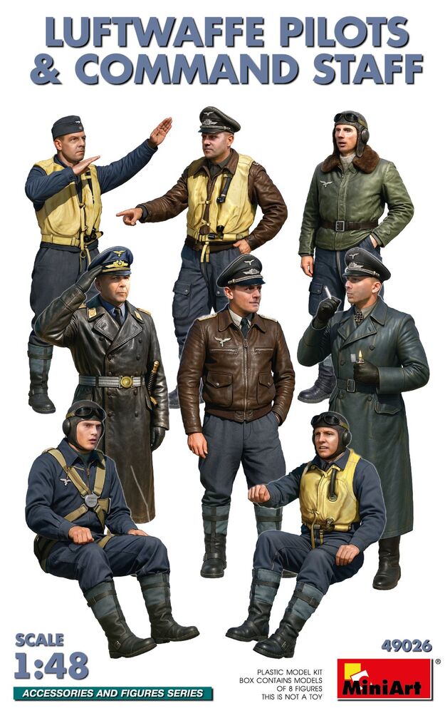 49026 Luftwaffe Pilots and Command Staff