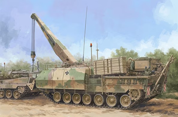 84566 Bergepanzer BPz3A1 'Buffalo' ARV