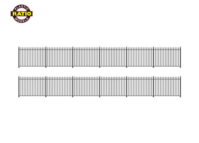 434 Speerzaun