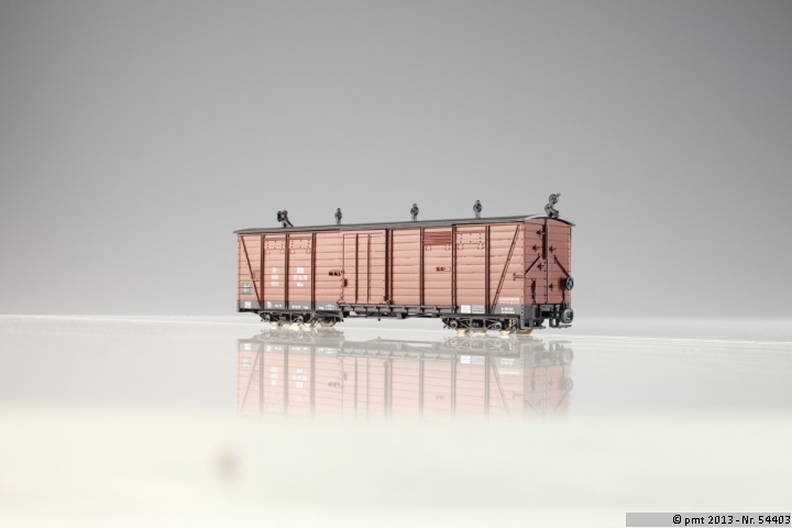 54403 DR gedeckter Güterwagen Ep.3
