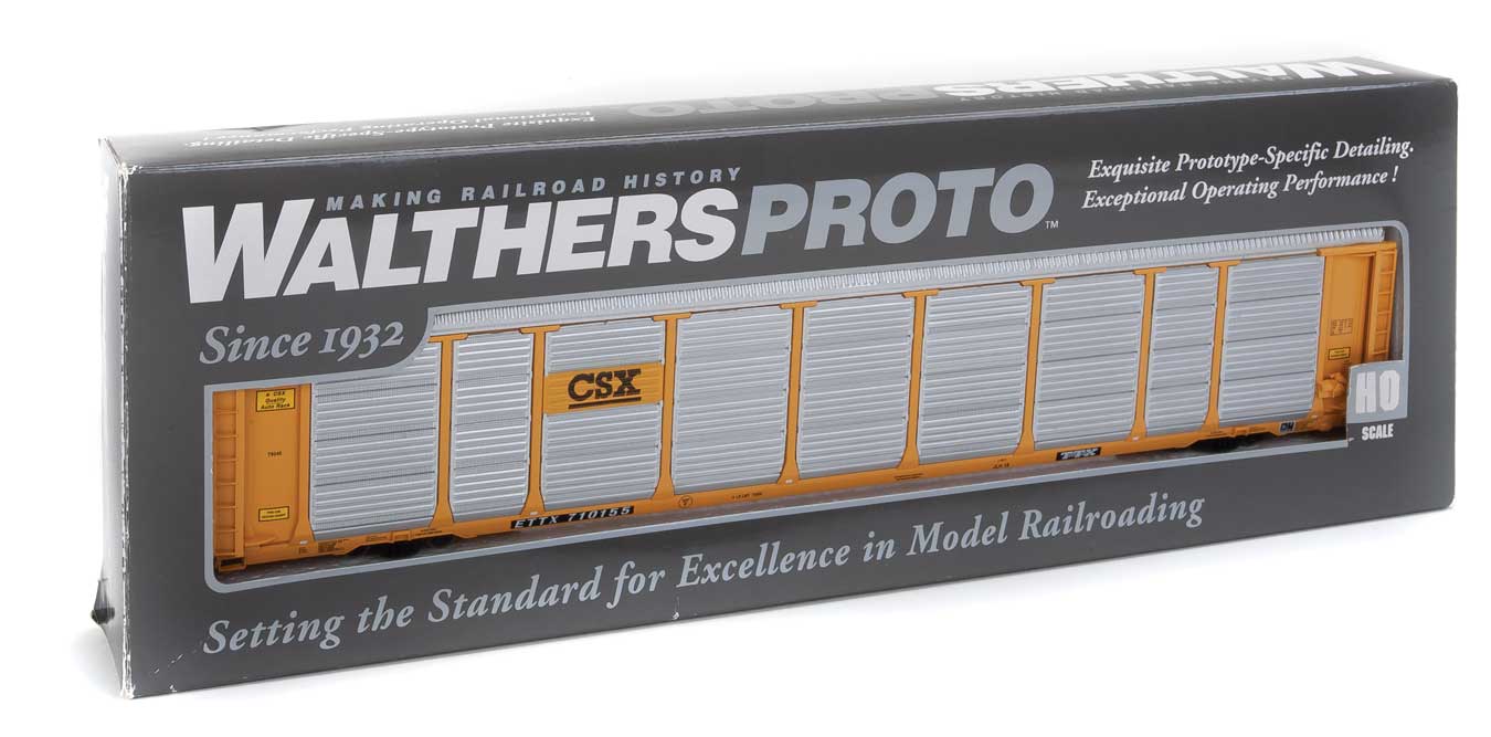WalthersProto 101421 CSX 89' Tri-Level #710155