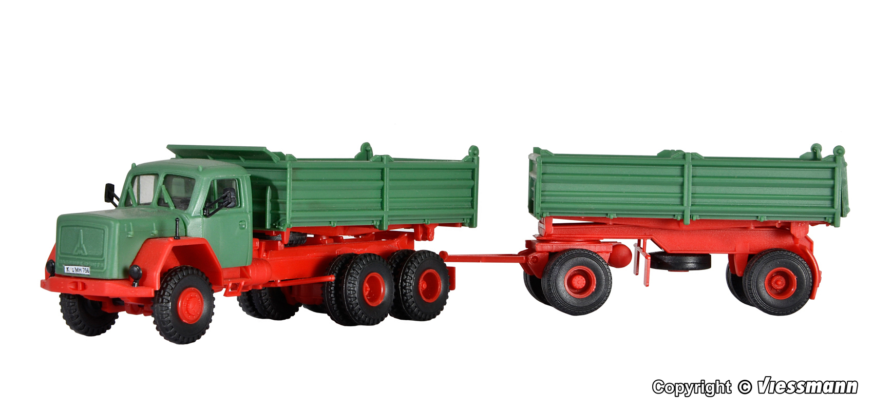 14063 Magirus Deutz 230D 26 AK Kipp-HZ