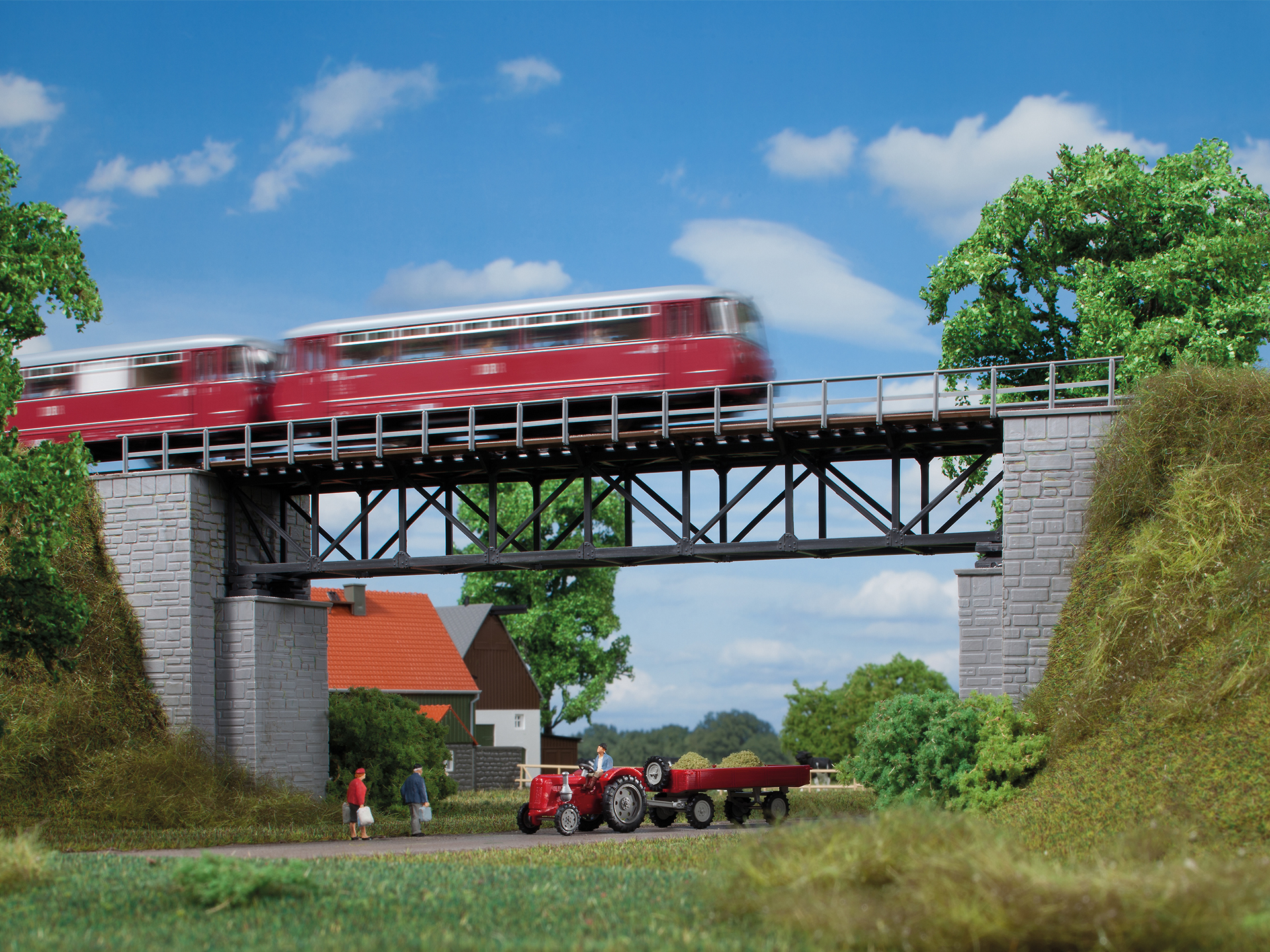 11364 Fachwerkbrücke