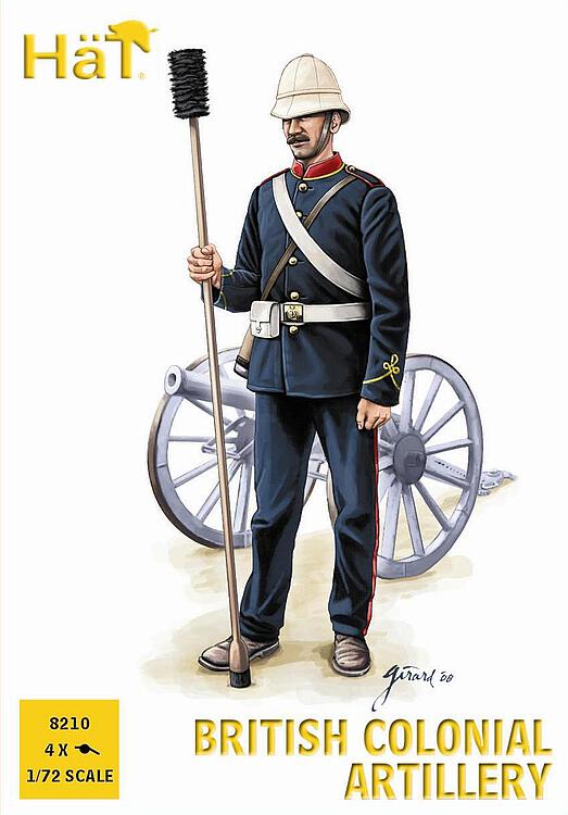 8210 Britische Artillerie