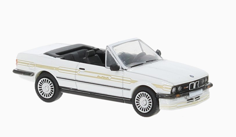 PCX870447 BMW Alpina C2 2,7 Cabrio weiß
