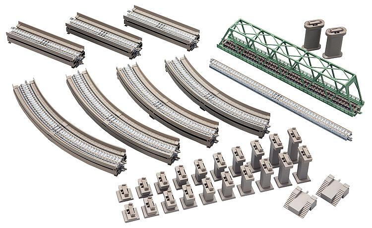 970275 Gleis Start-Set, Oval, mit Br