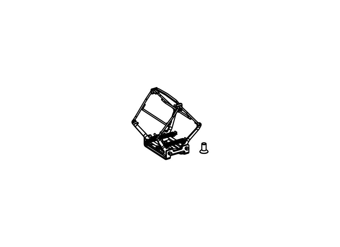 Piko 46257 Stromabnehmer HISE2 für E18, silber