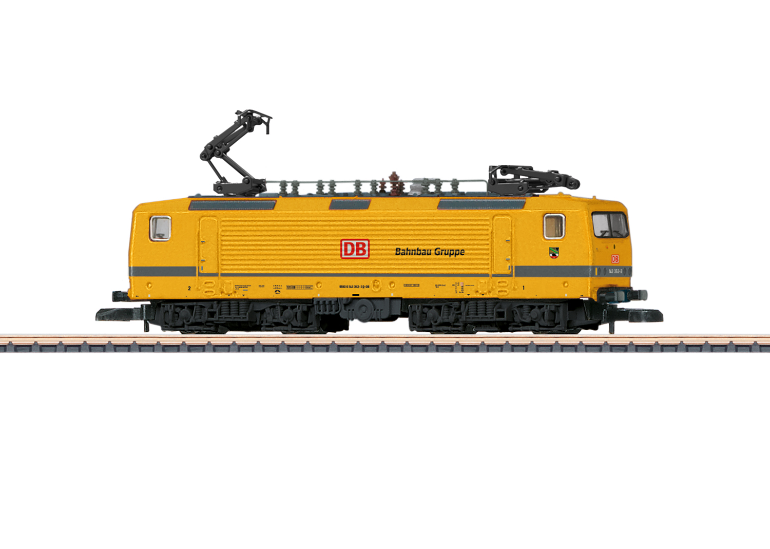 88439 DBAG Bahnbau E-Lok 143 352-3 Ep.6