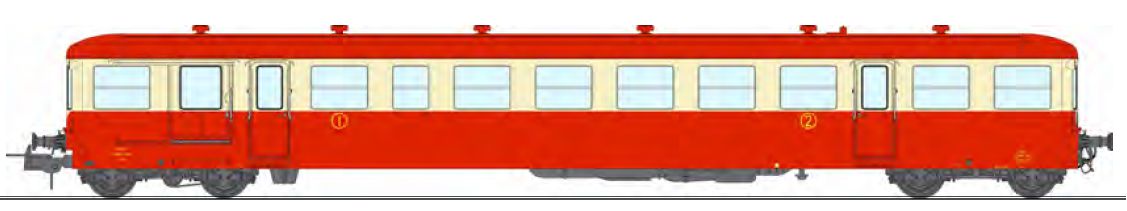 VB-444 SNCF Einheitsbeiwagen XR-7487 Ep.4