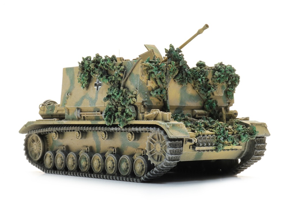 Artitec 6870712 WM Möbelwagen Gefechtsklar