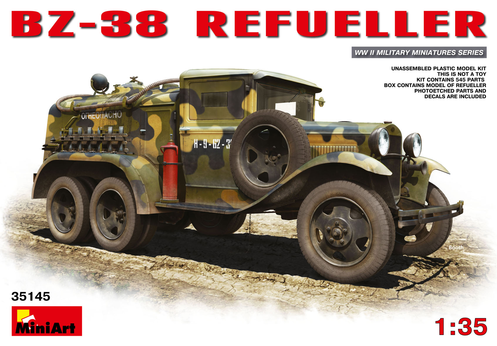 35145 BZ-38 Refueller