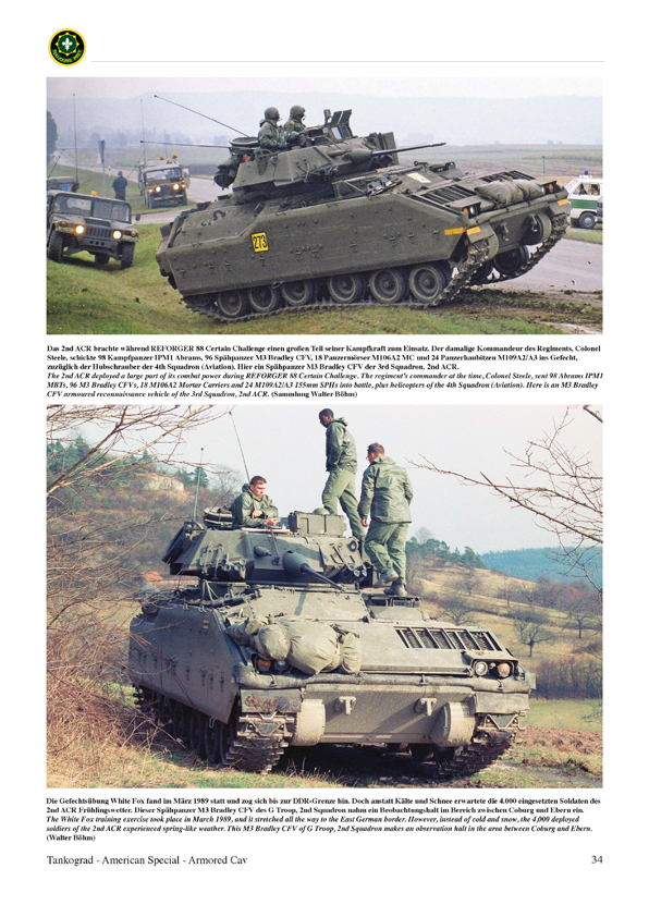 TG3051 2nd and 11th Armored Cavalry Regiments