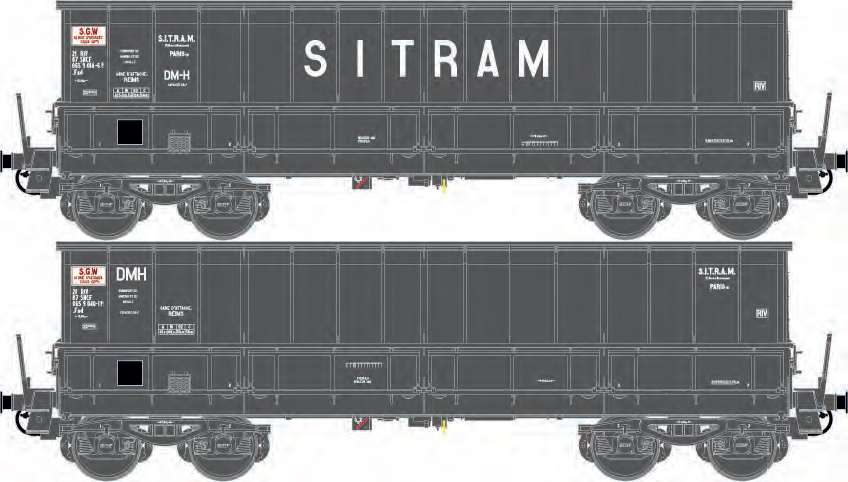 31118 SNCF Sitram Erzwagen DMH 2-tlg. Ep.4