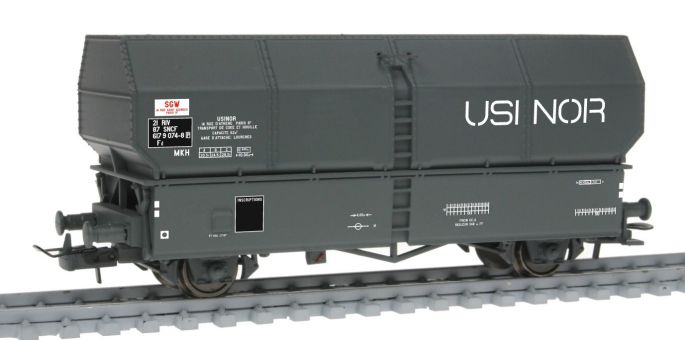 Makette 4732 SNCF USINOR Selbstentladewagen Ep.4