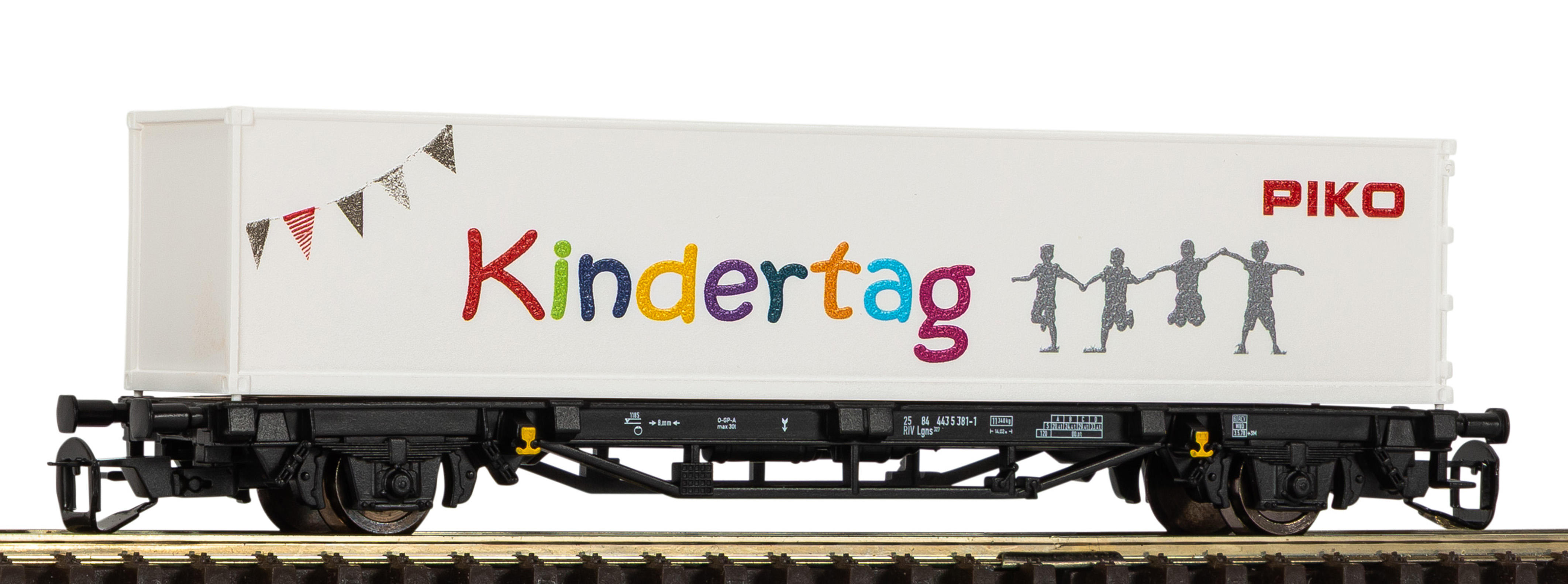 72408 Containertragwagen Kindertag