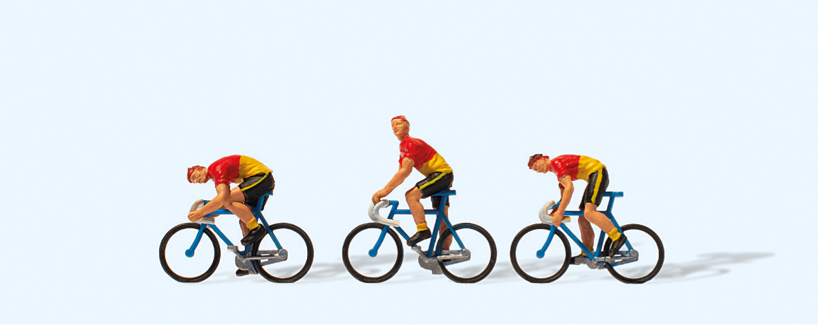 Preiser 25003 Radrennfahrer. Team 1