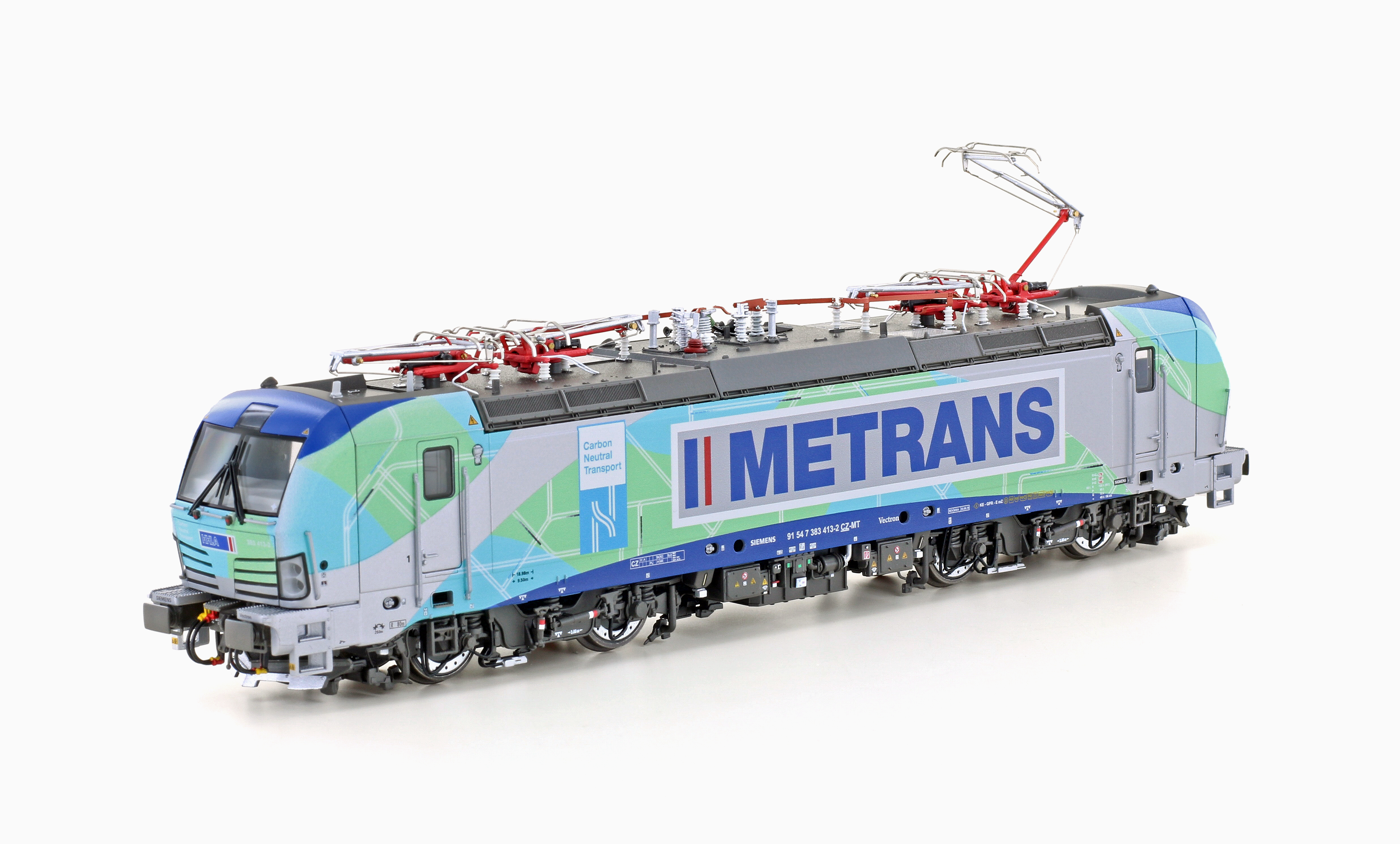 LS Models 98998DC Metrans E-Lok Vectron 383 413-2 Ep.6