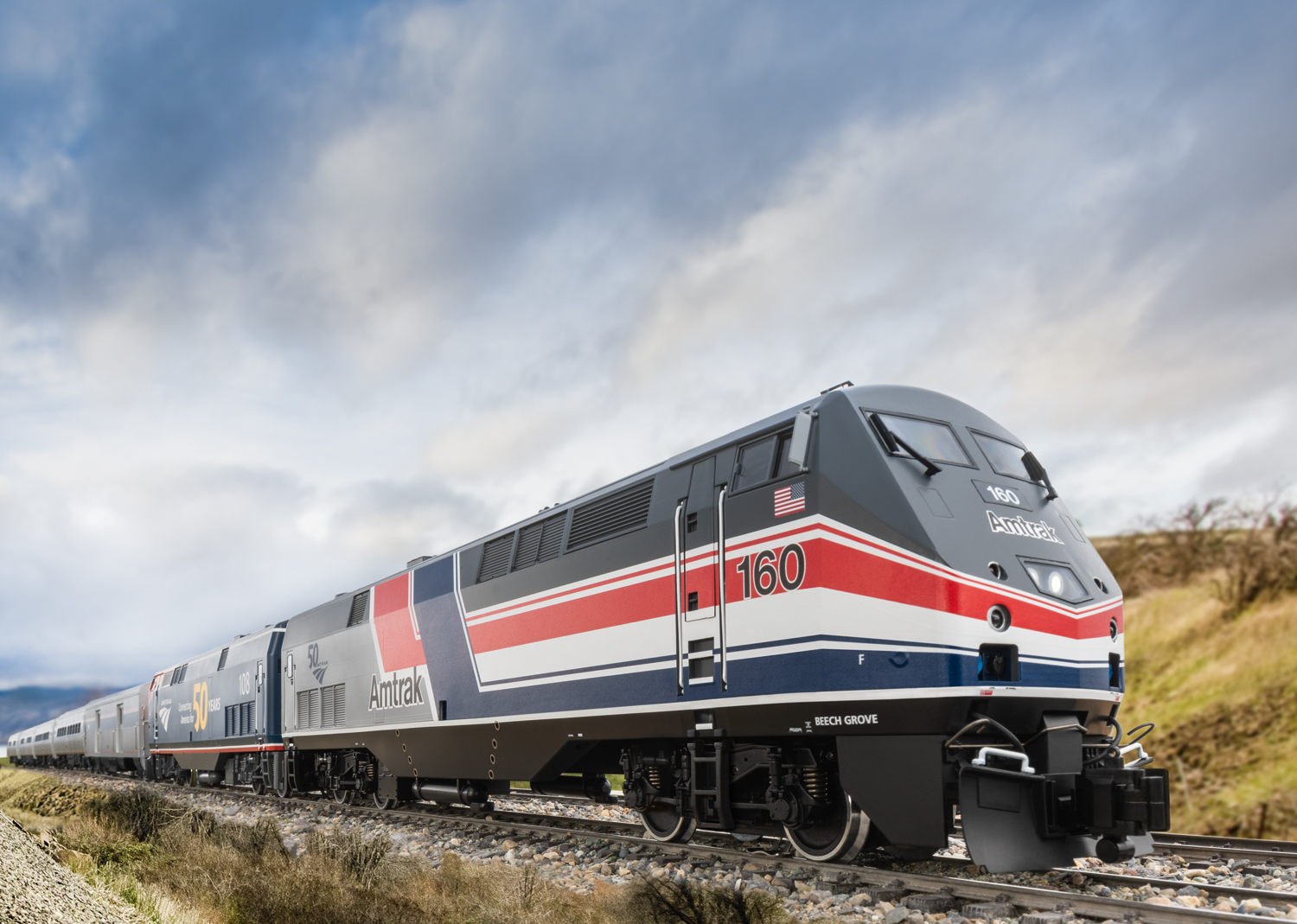 20493 Diesellok P42 Dash 8 Phase III Ep.6
