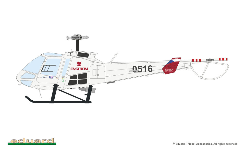Eduard 972012 ENSTROM 480