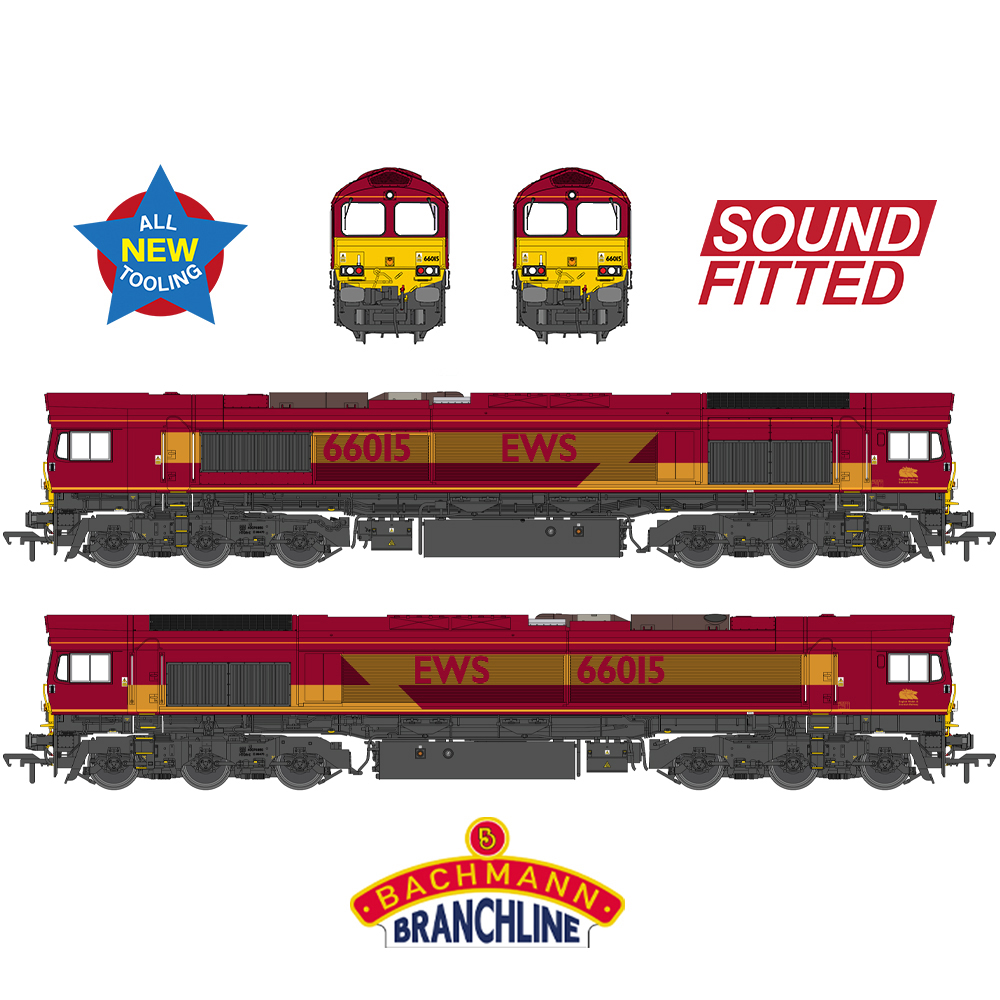 50-000SF EWS Diesellok Class 66/0 Ep.6