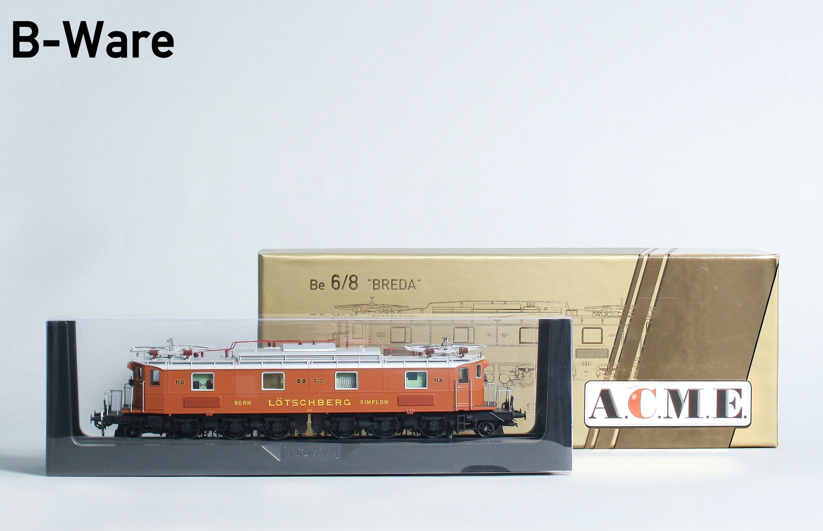 ACME 69530-B B-Ware - BLS E-Lok Ae 6/8 Ep.2