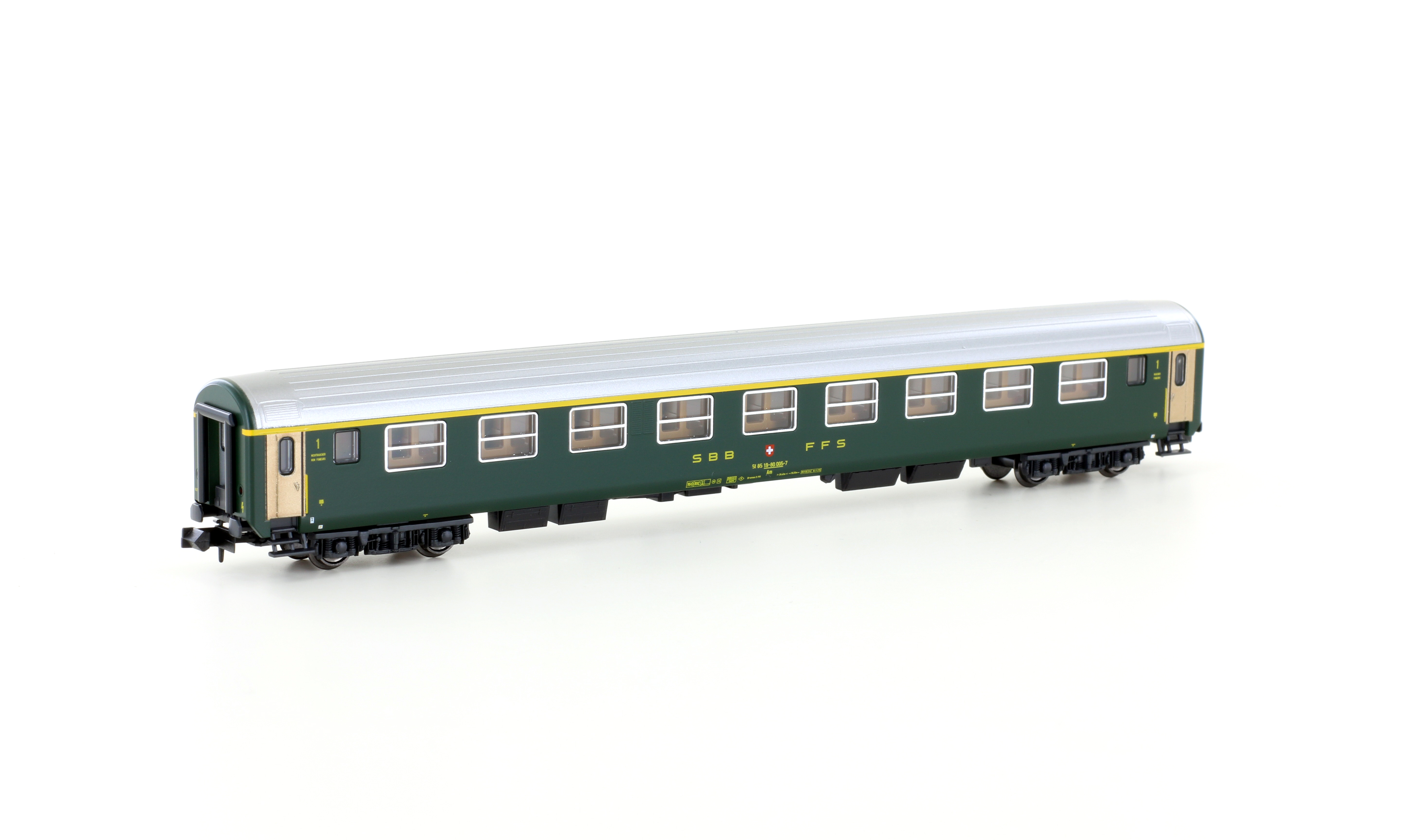 23119 SBB Personenwagen RIC Am 1.Kl. Ep.4/5