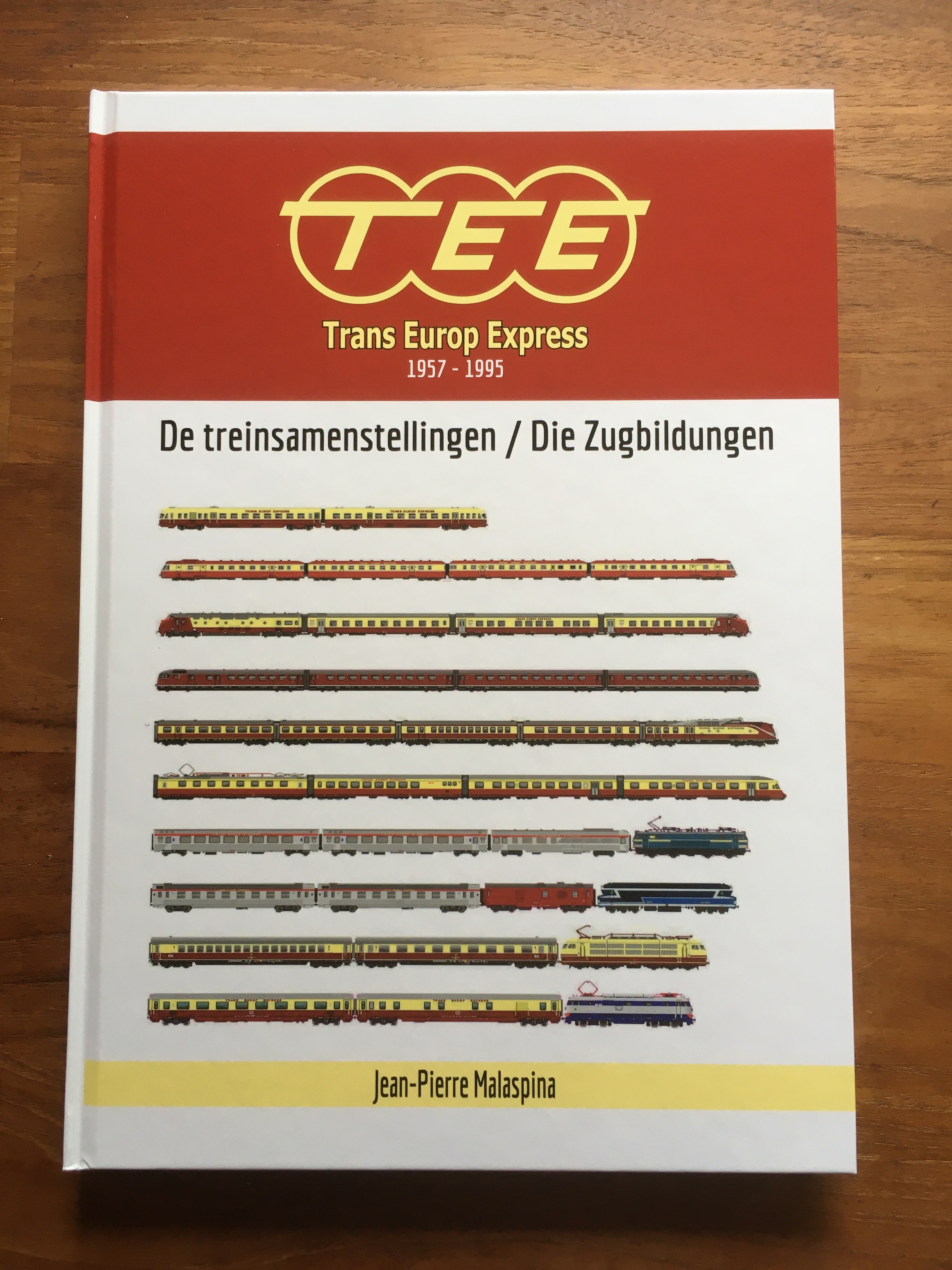 04079 TEE - 1957-1995 - Die Zugbildungen