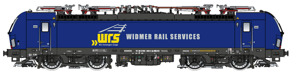 97700 WRS E-Lok BR 193 Vectron Ep.6 AC