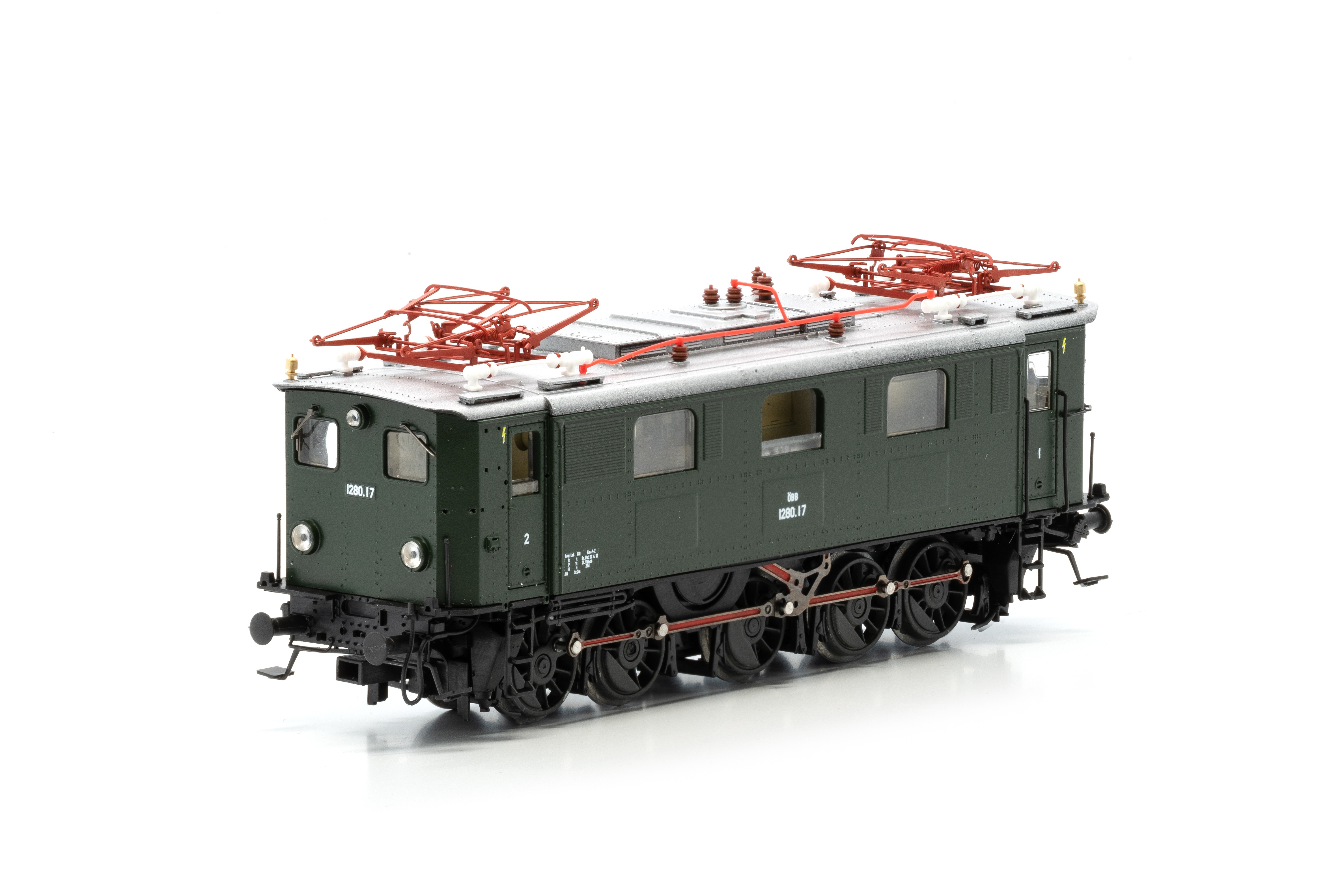 JC12700 ÖBB E-Lok Rh 1280.17 Ep.2 AC