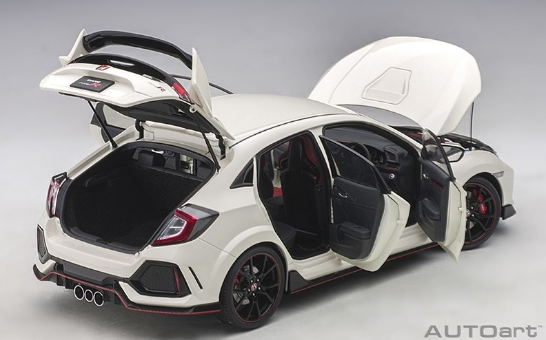 AUTOart 73266 Honda Civic Type R (FK8) weiß