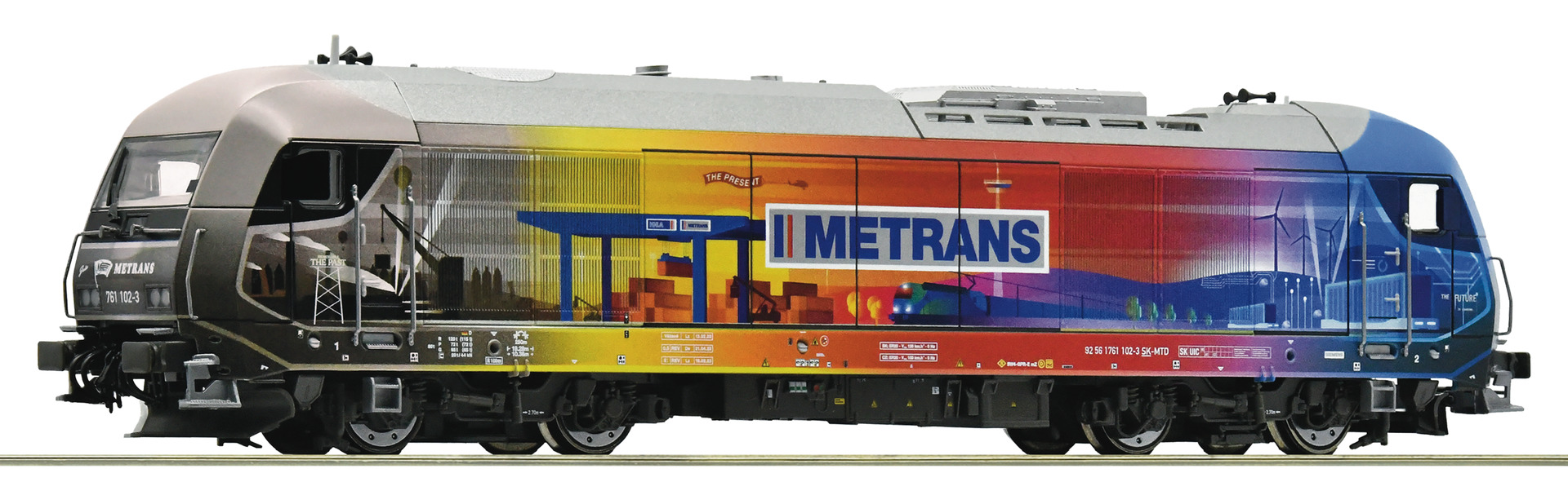 7320049 Metrans Diesellok 761 102-3 Ep.6