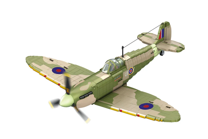 00962 RevellBrick: Iron Maiden Spitfire