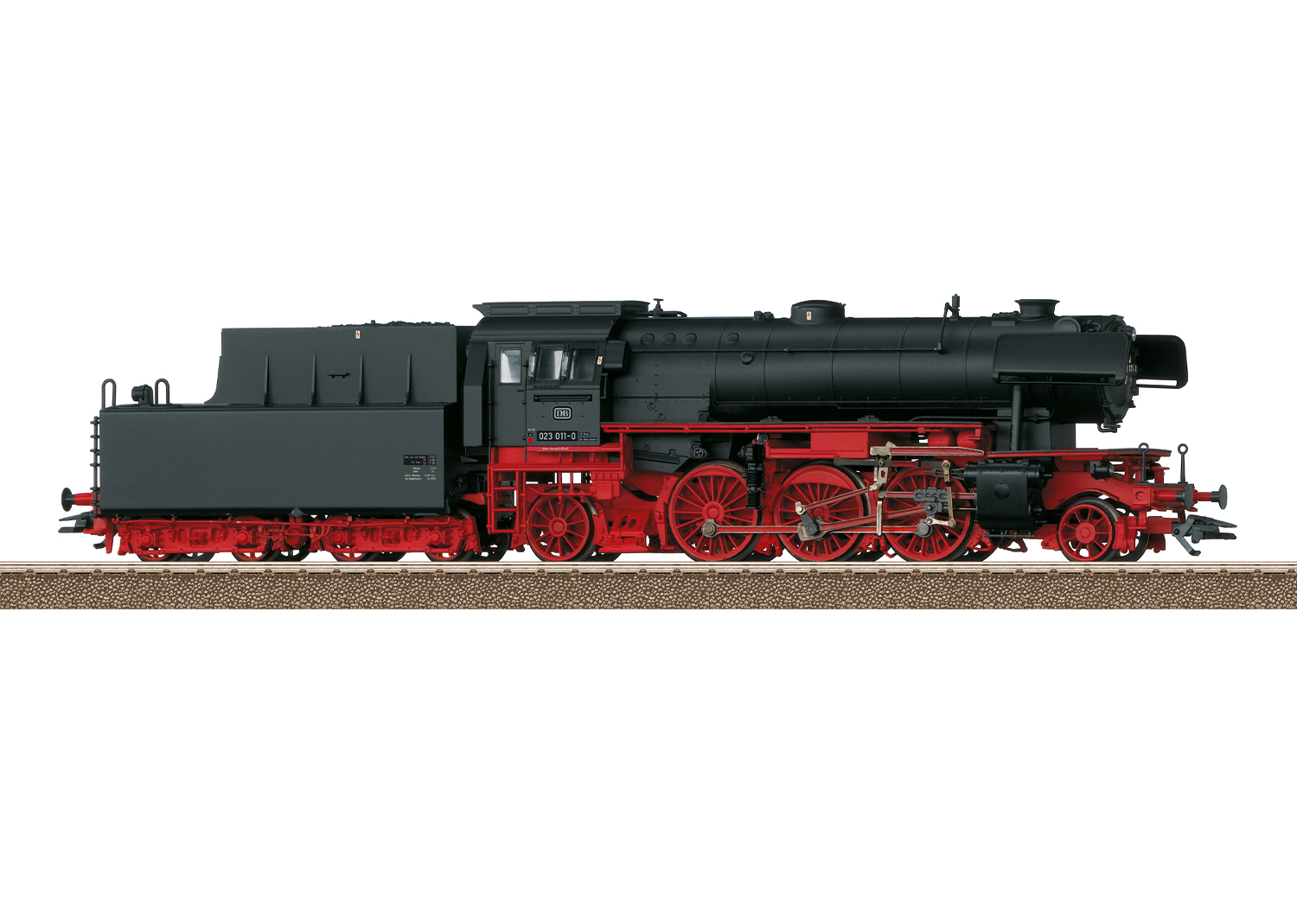 25231 DB Dampflok BR 023 011-0 Ep.4