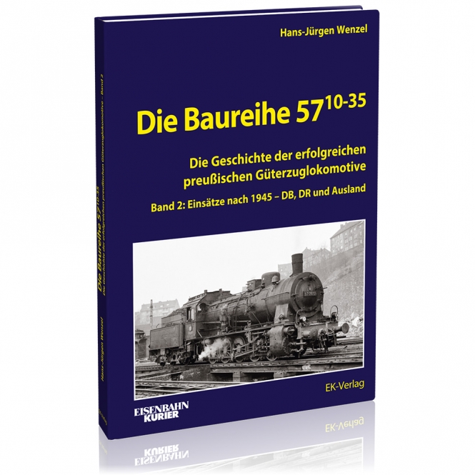 6048 Die Baureihe 57.10-35 - Band 2